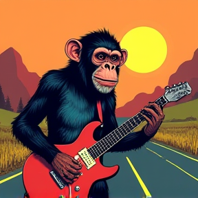 Funky Monkey (highway Man)