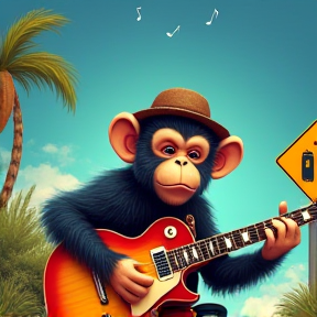 Funky Monkey (highway Man)