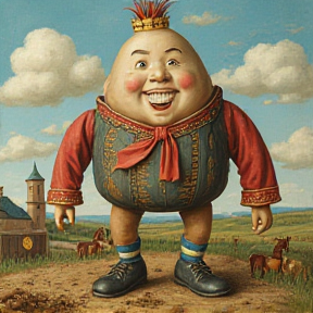 Humpty Dumpty Jacob