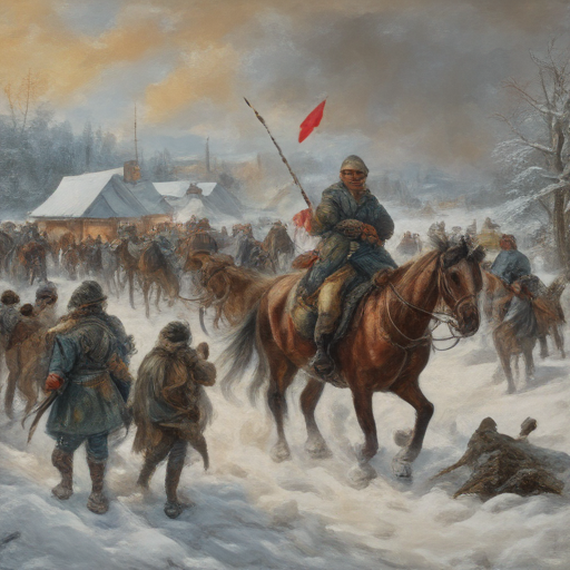 Heldensieg im Großen Russischen Rückzug (Heroic Victory in the Great Russian Retreat)