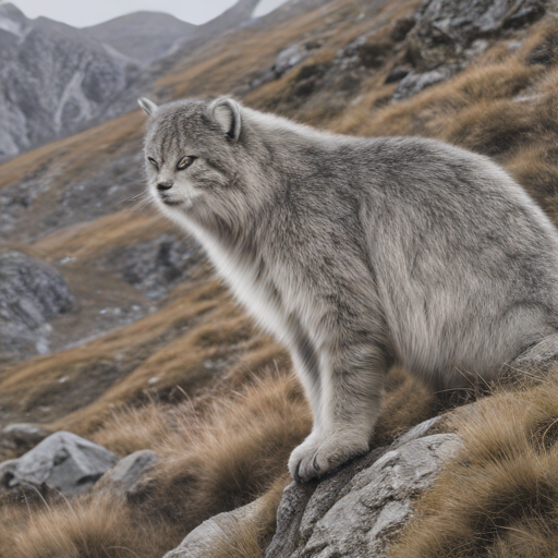 The Pallas Cat Blues