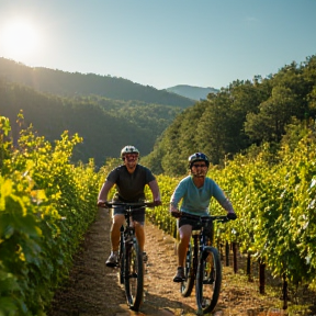 Mit dem Fahrrad durch den Schwarzwald