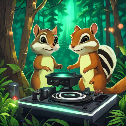 Chipmunk DJ Party