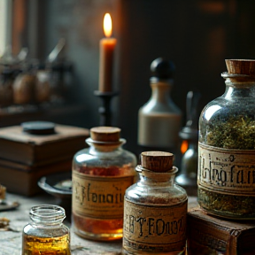 Whispers in the Apothecary