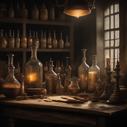 Whispers in the Apothecary