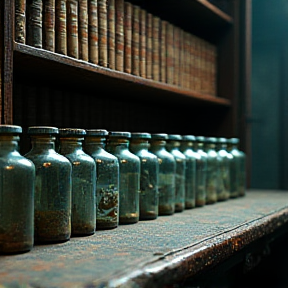 Whispers in the Apothecary