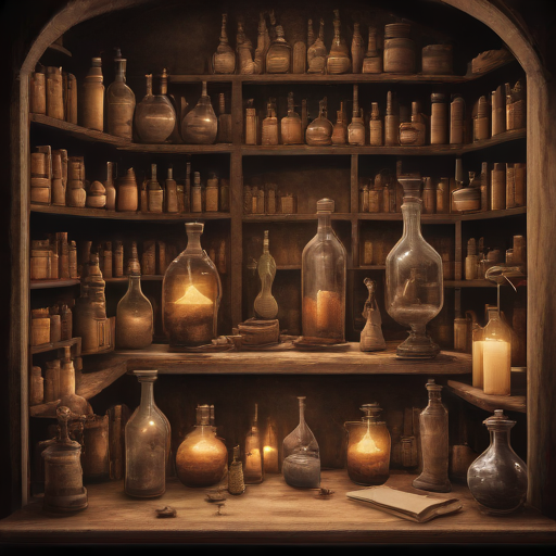 Whispers in the Apothecary