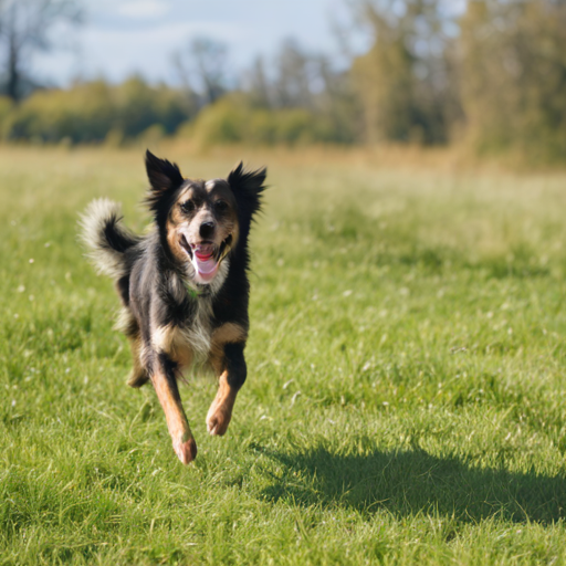 Gekke Honden in het Gras