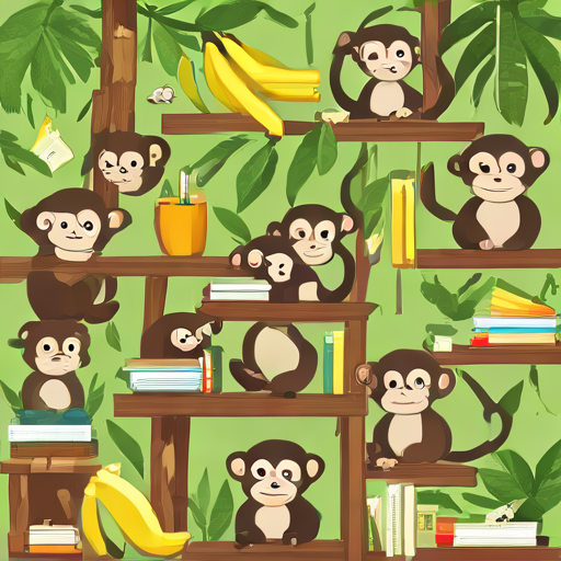 Monkey Shelf