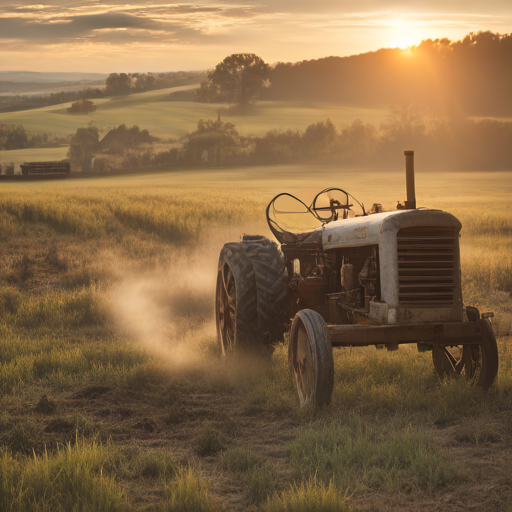 Massey Ferguson - Min Trofaste Maskin