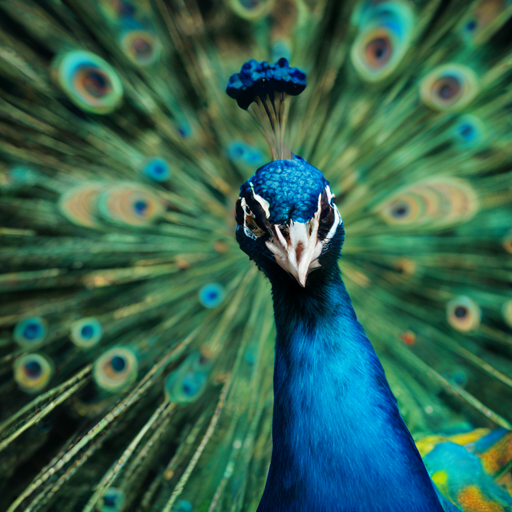 Peacock Strut