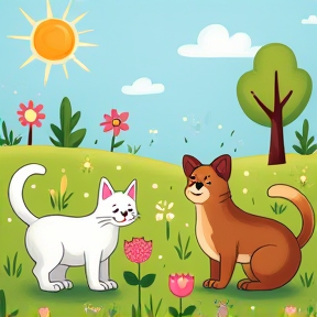 Cat and Dog Tales 