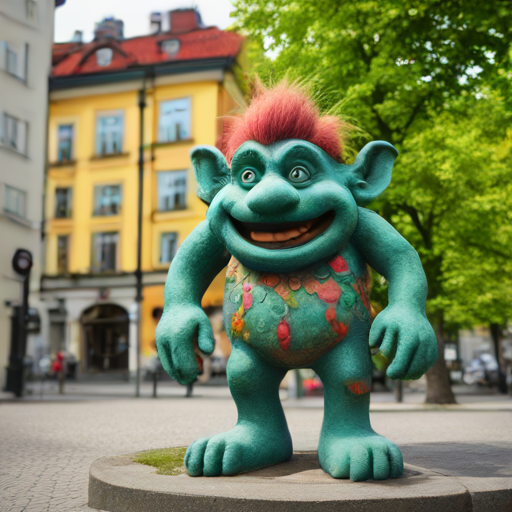 Troll in Oslo