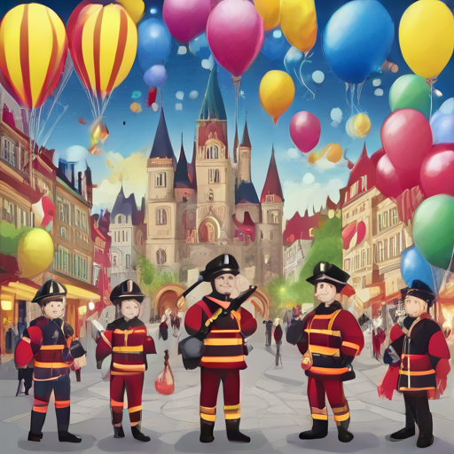 Maskenball im Feuerhaus