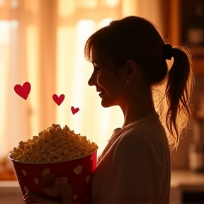 Amanda's Popcorn Love