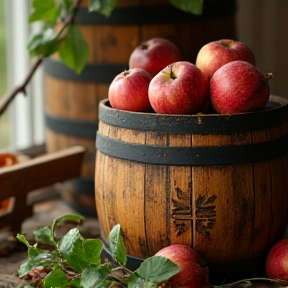 Wood nut in Cider