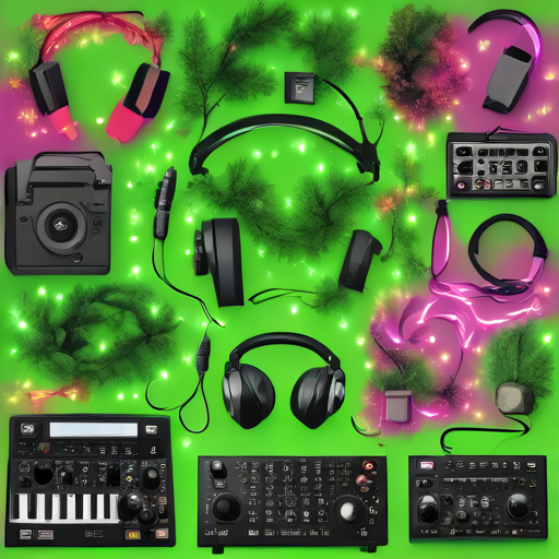 12 techno days of christmas