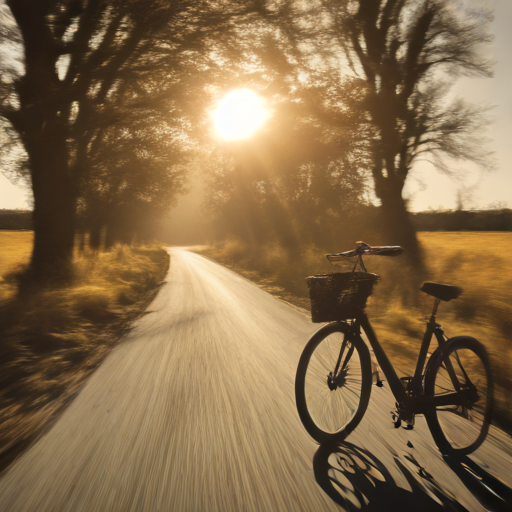 Fiets in de Zon