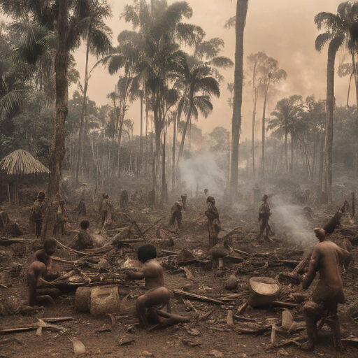 Brasil terra saqueada 