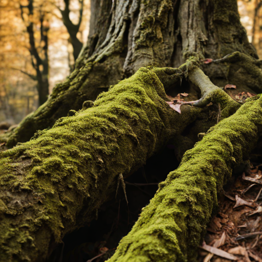 bark on the tree