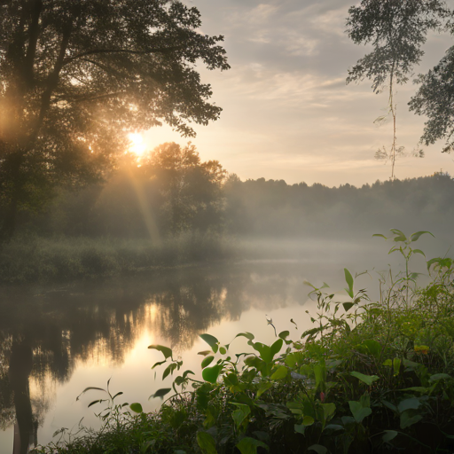 Lonely Sunrise