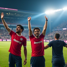 Torhymne für den 1. FC Ispringen