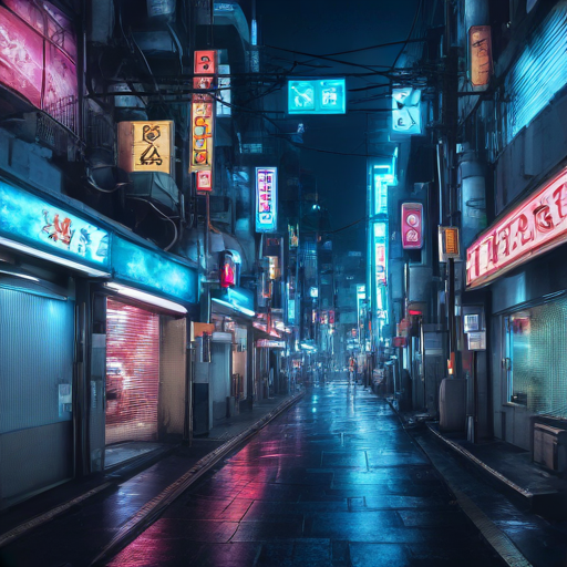 Lost in Tokio