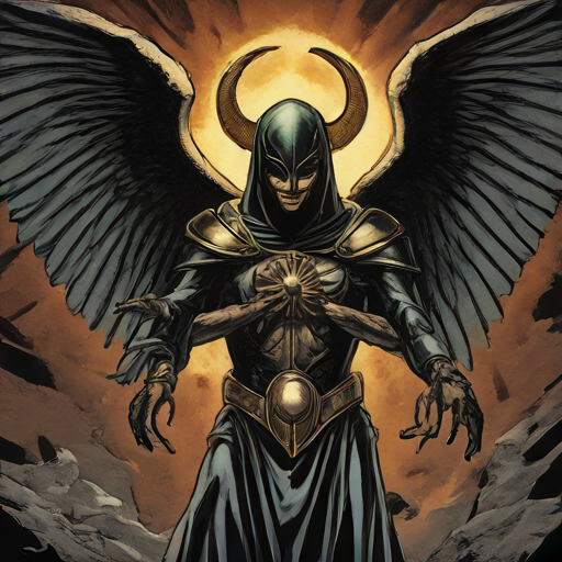 Dark Angel's Rise