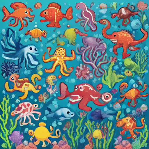 Under the Sea ABCs