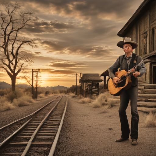 Whiskey and Train Tracks