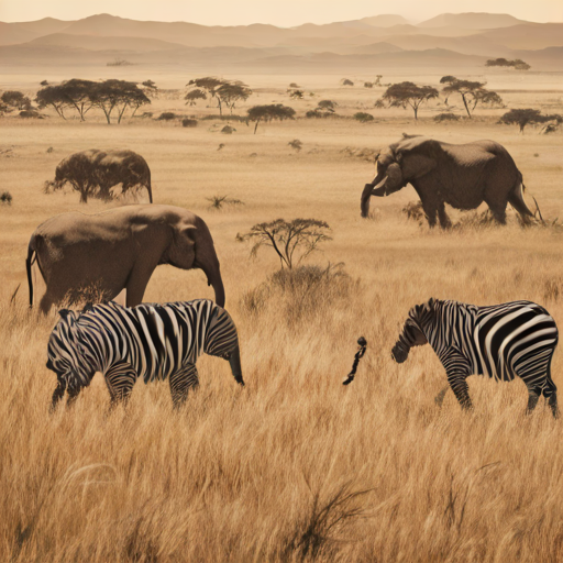 Elephants and Zebras Loop