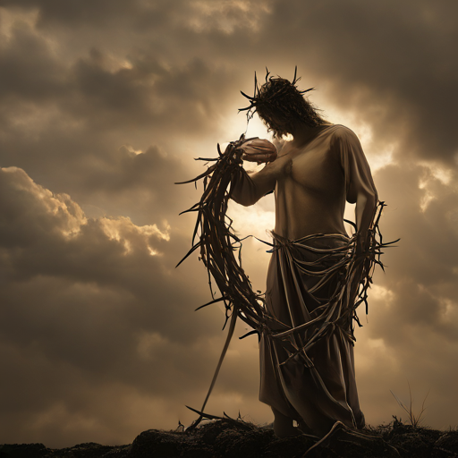 He Suffered It All (Because He Loves Me) 1