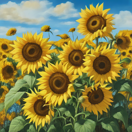 Sunflower Serenade