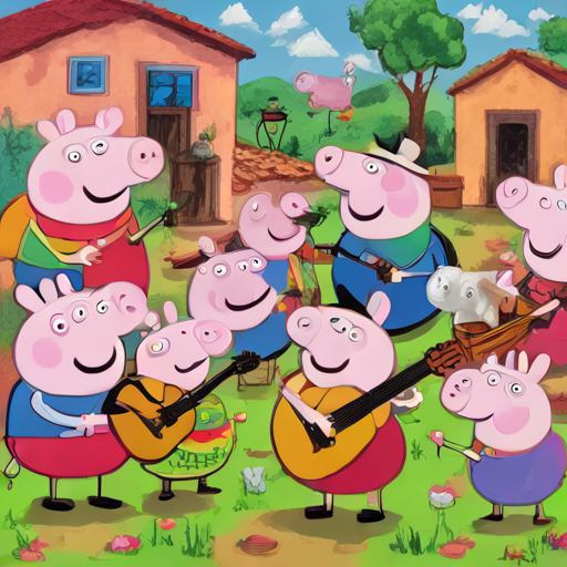 La vida de Peppa