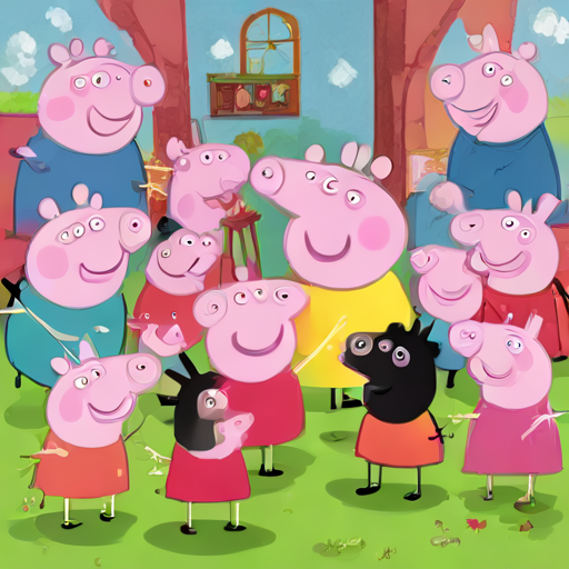 La vida de Peppa