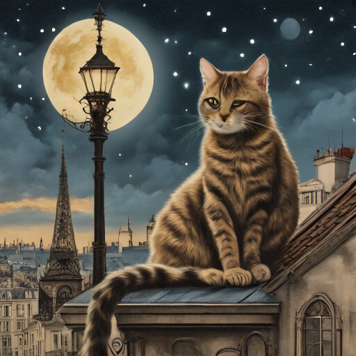 The Paris cat