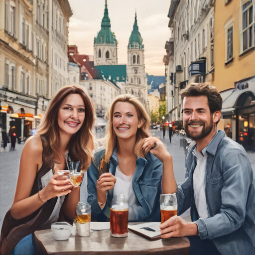 Heiße Nacht in Wien