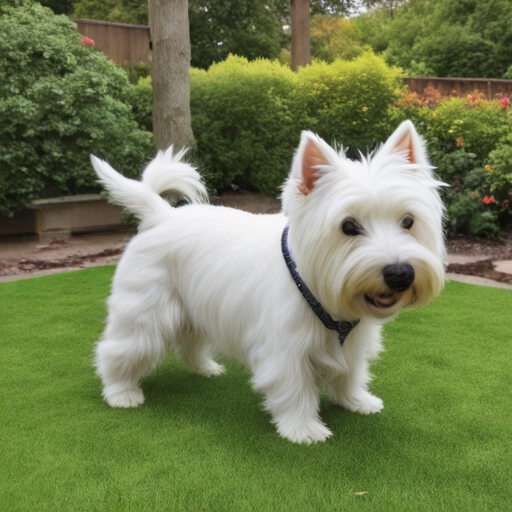 Alfie the Westie