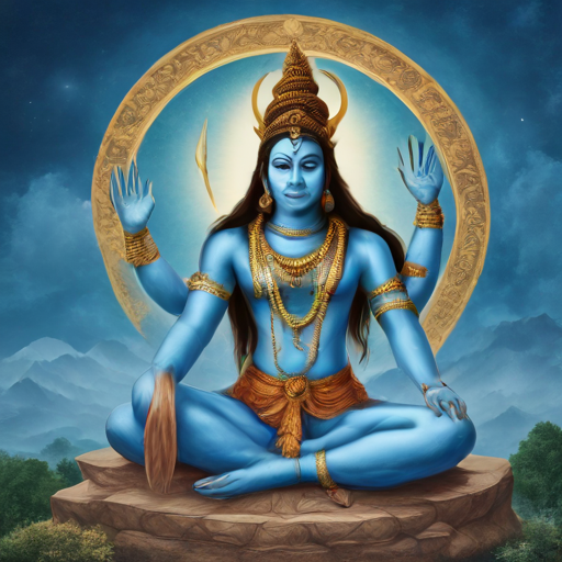 Shiva’s Blessing, My Abundance