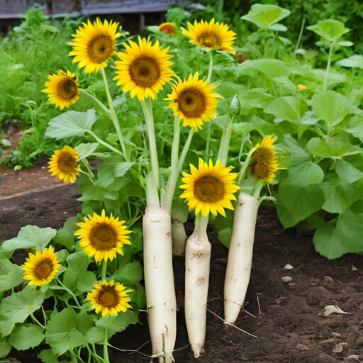 Kav's Parsnip Garden