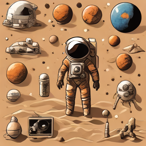 First man on mars