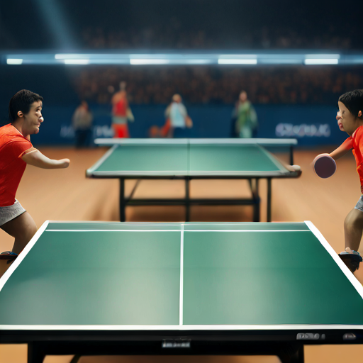 T-T-T-Table Tennis.