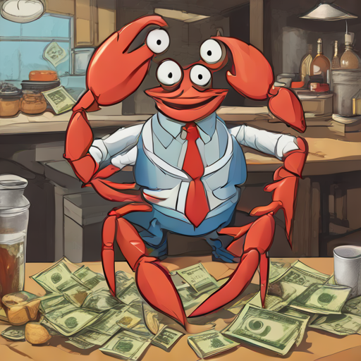 Meneer Krabs: De Gierige Horeca Uitbater