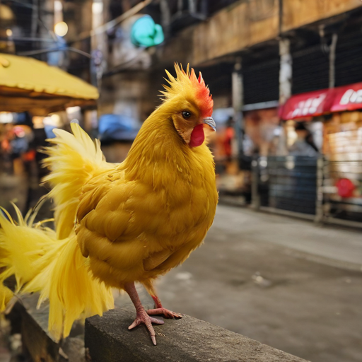 Yellow Chicken