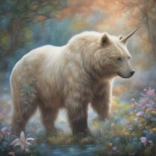 Un Oso y Su Unicornio