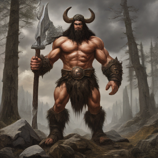 Crom, Goliath Berserker