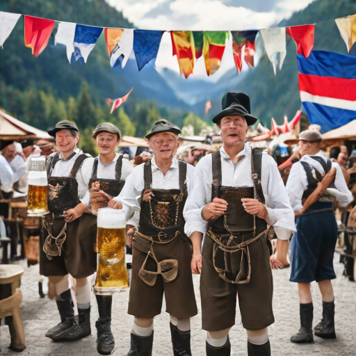 Schützenfest im Herzen