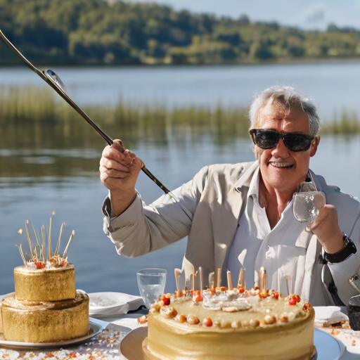 Gerhard's Geburtstag