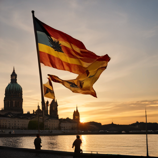 Wenn in Dresden Aue Fahnen weh'n