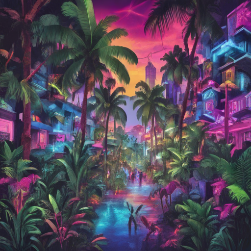 Neon salvaje